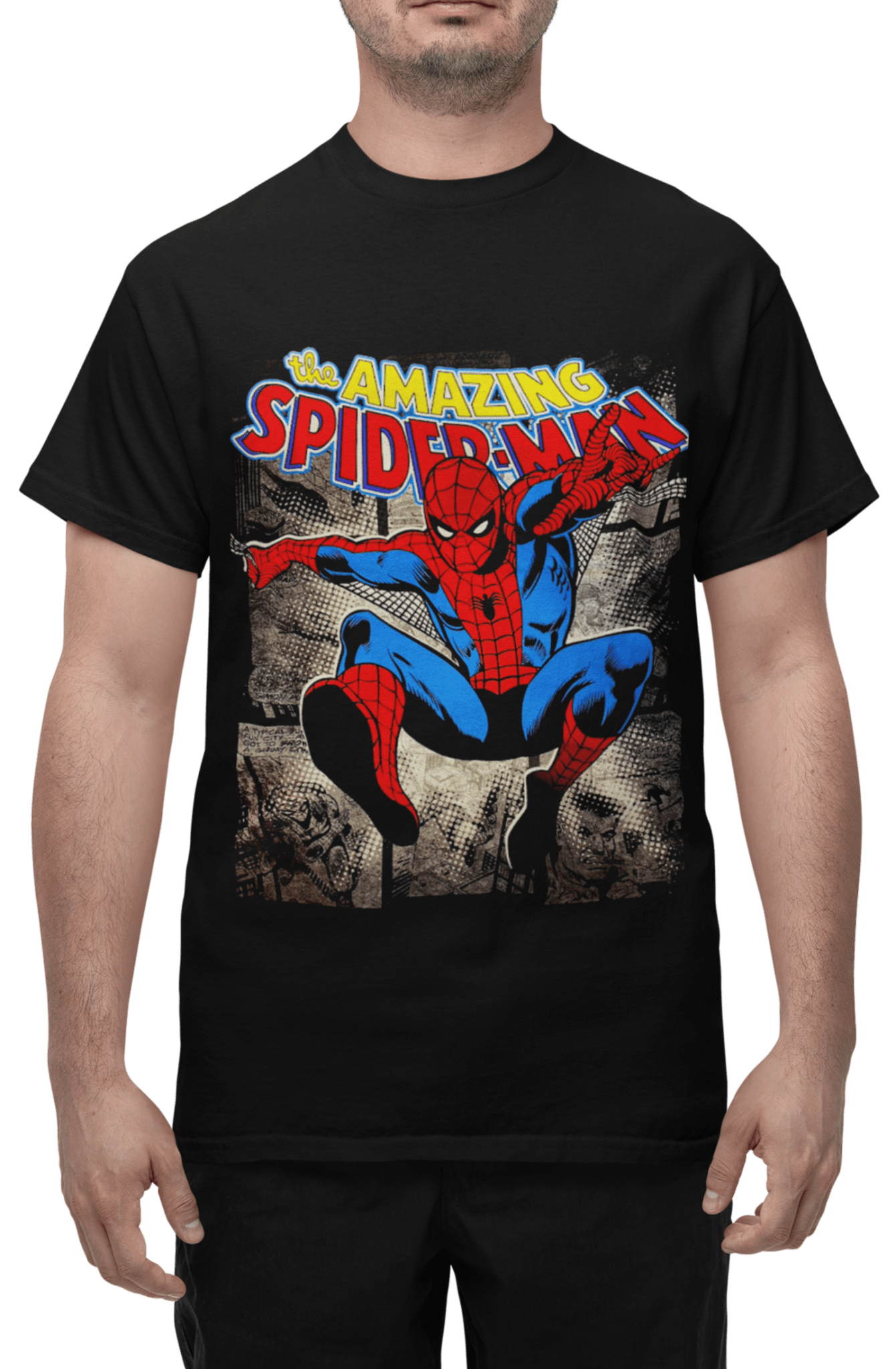 Polera Spiderman - amplitudmodulada