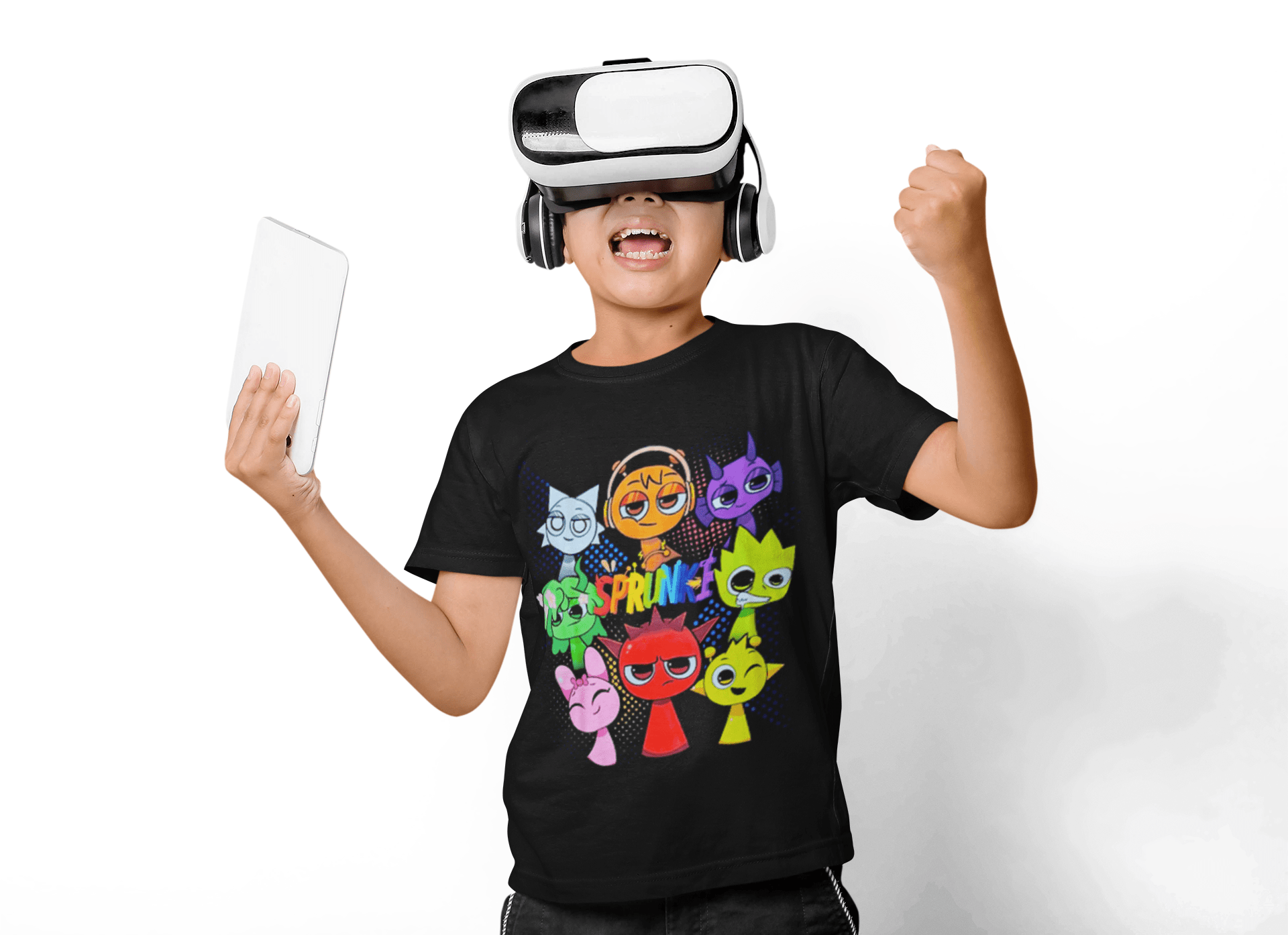 Polera Sprunki - amplitudmodulada