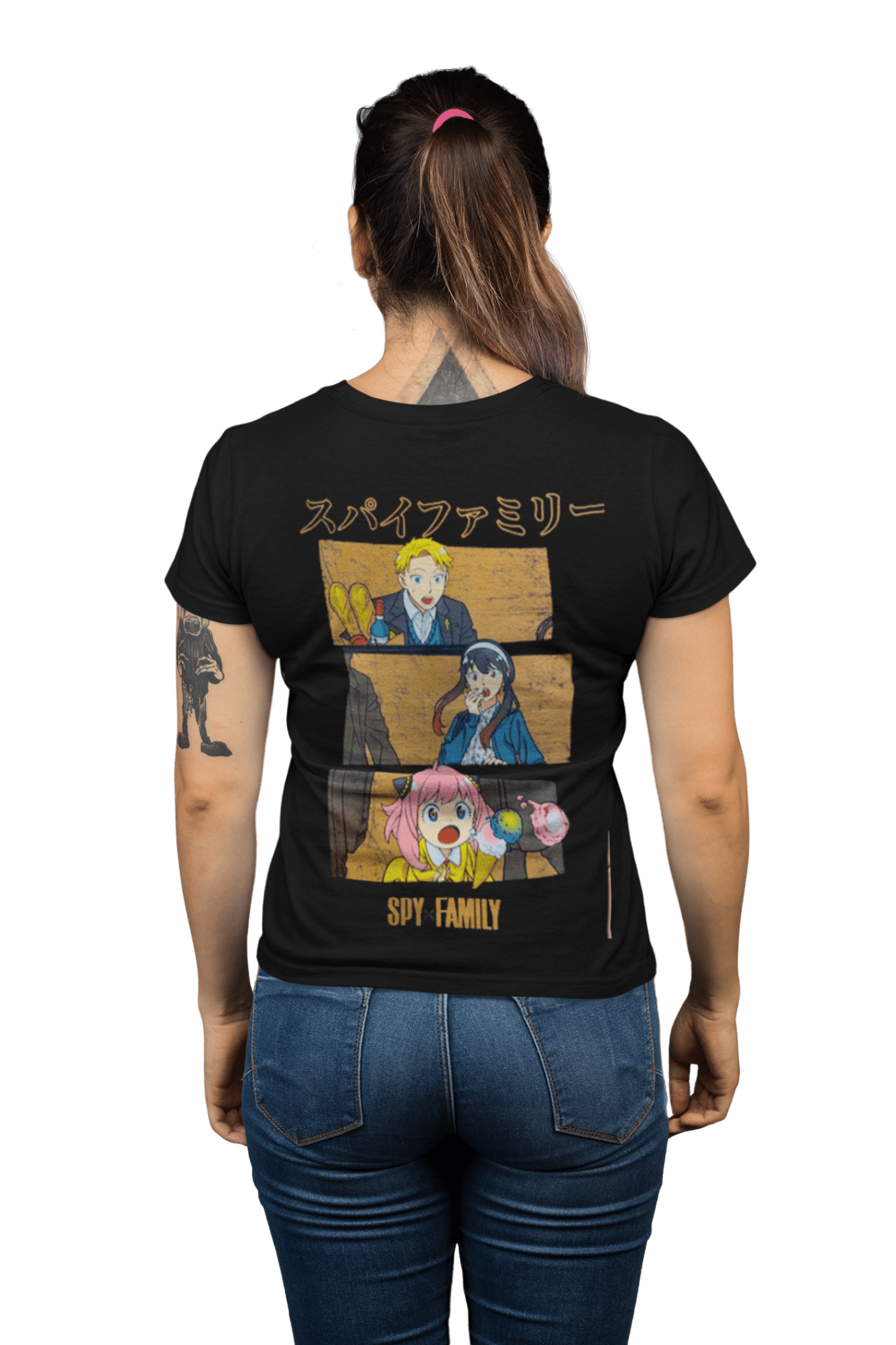 polera spy x family - amplitudmodulada