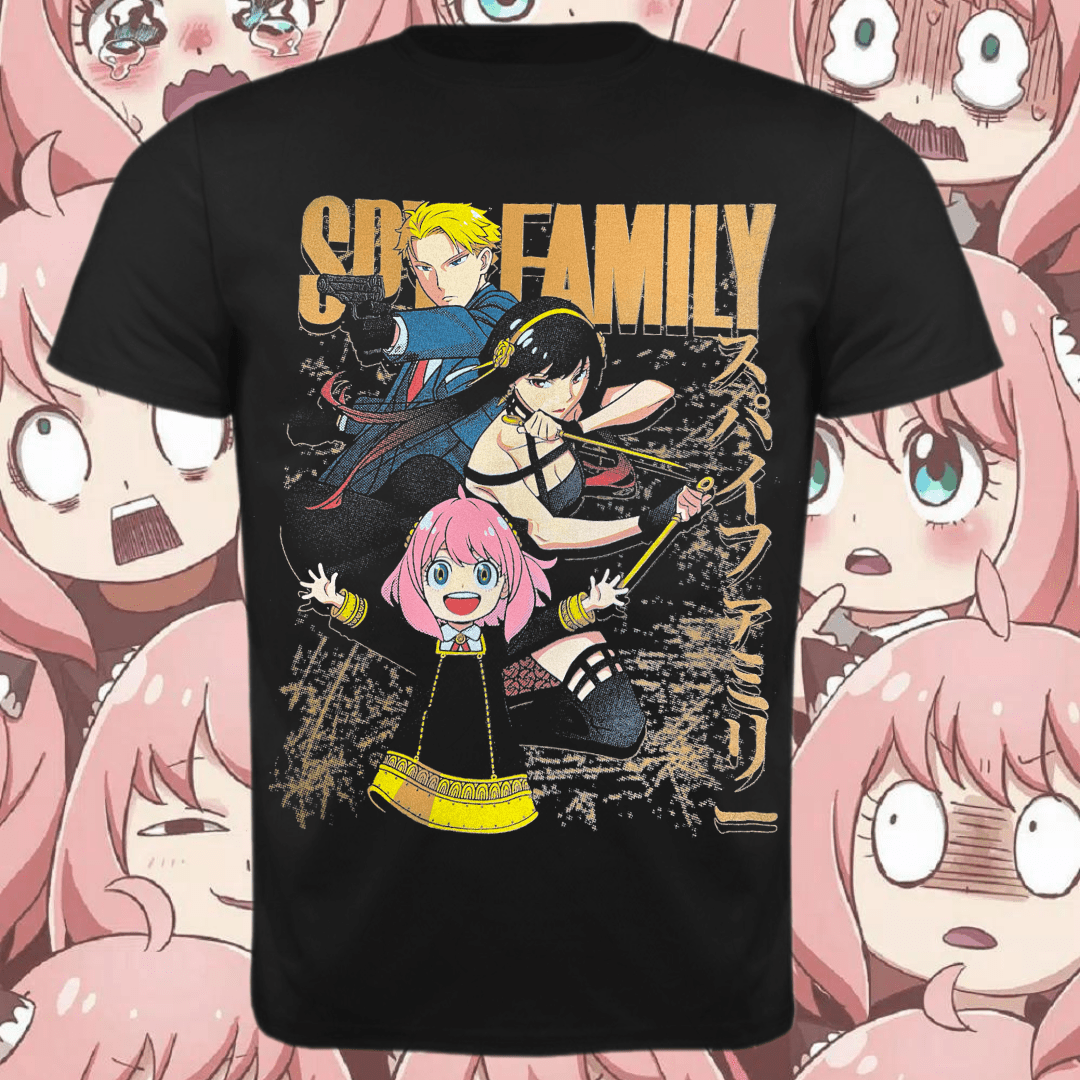 polera spy x family - amplitudmodulada