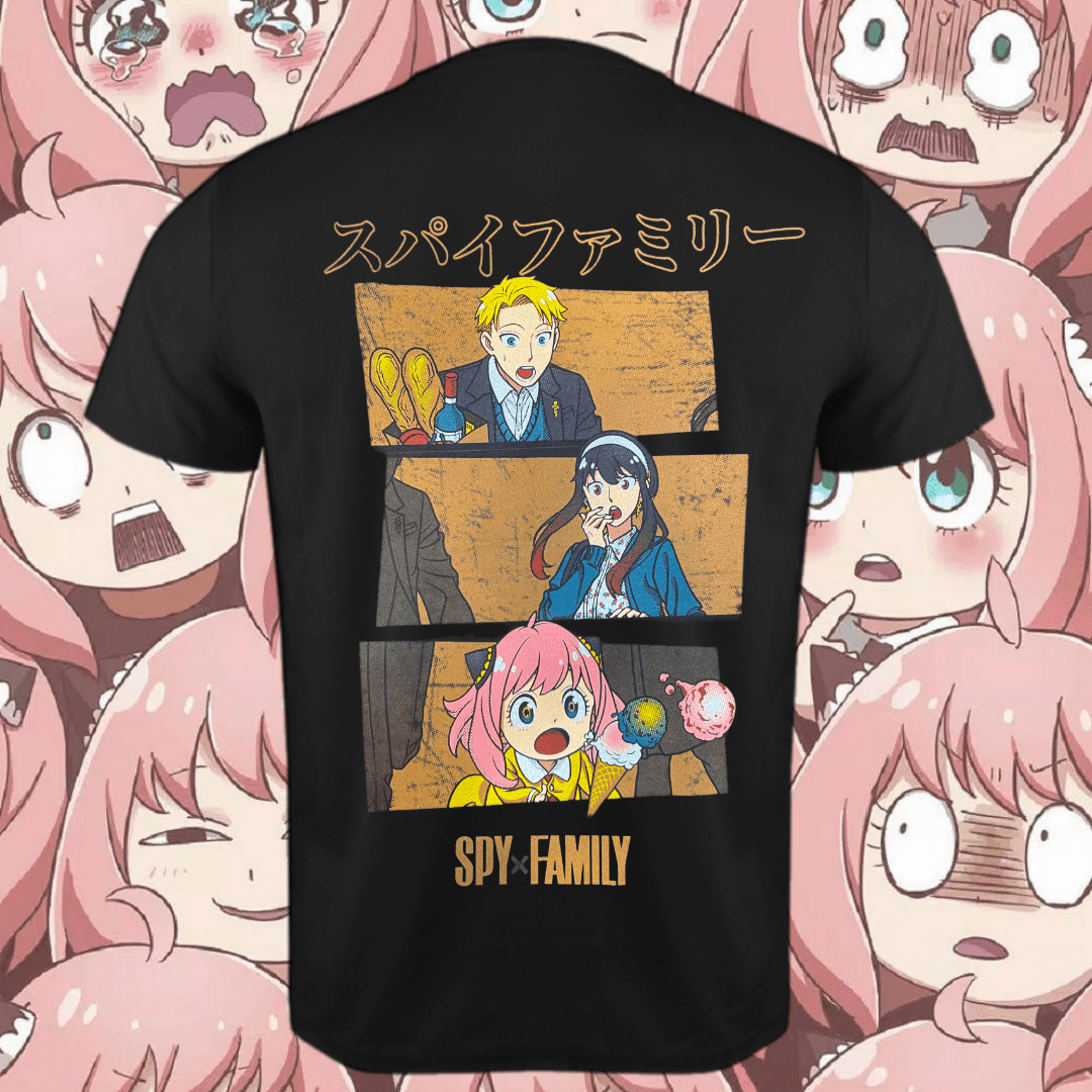 polera spy x family - amplitudmodulada
