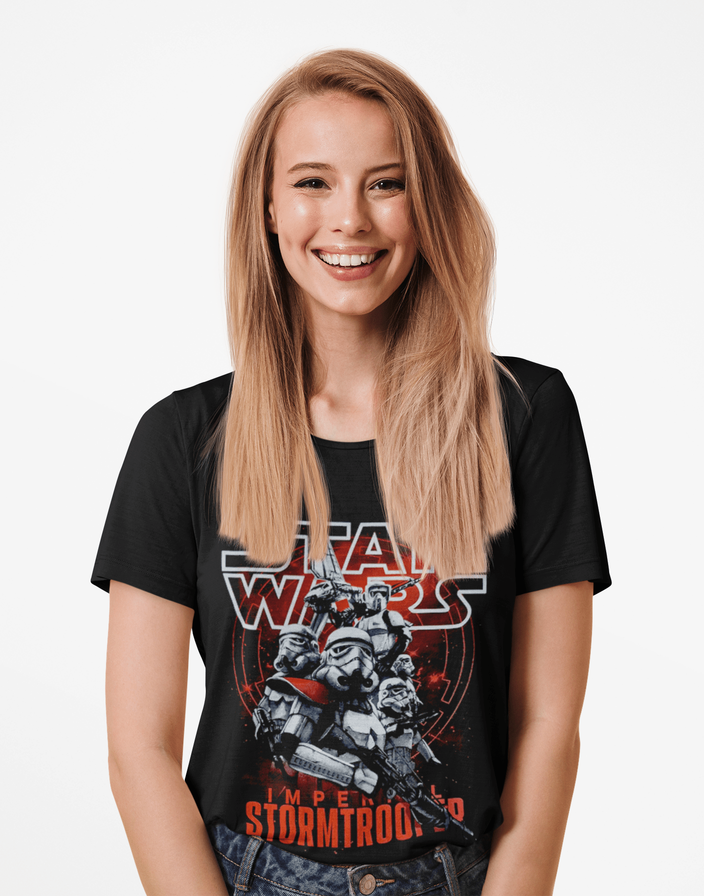 Polera Star Wars Imperio Stormtrooper - amplitudmodulada