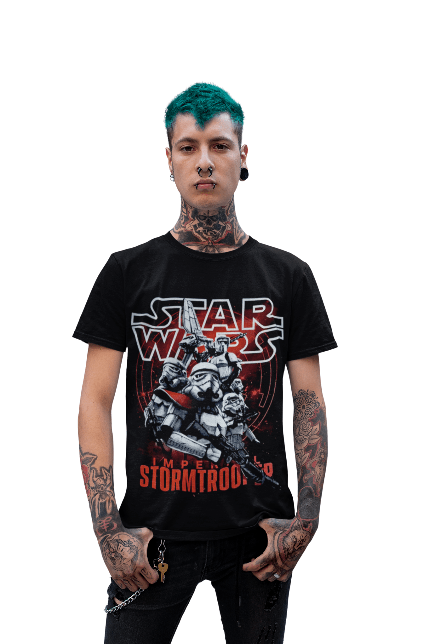 Polera Star Wars Imperio Stormtrooper - amplitudmodulada