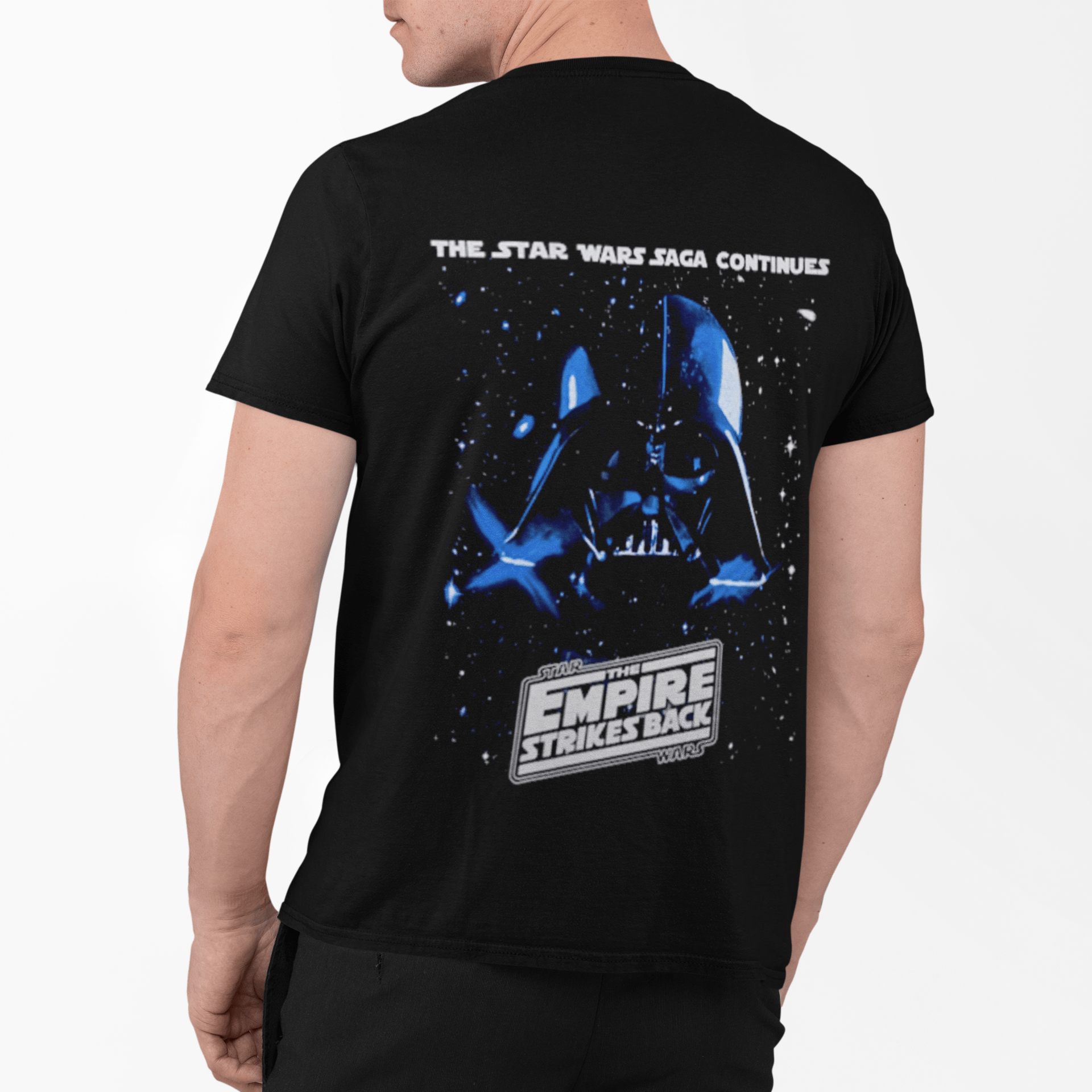 Polera The Empire Strikes Back (Episode V) el imperio contraataca - amplitudmodulada