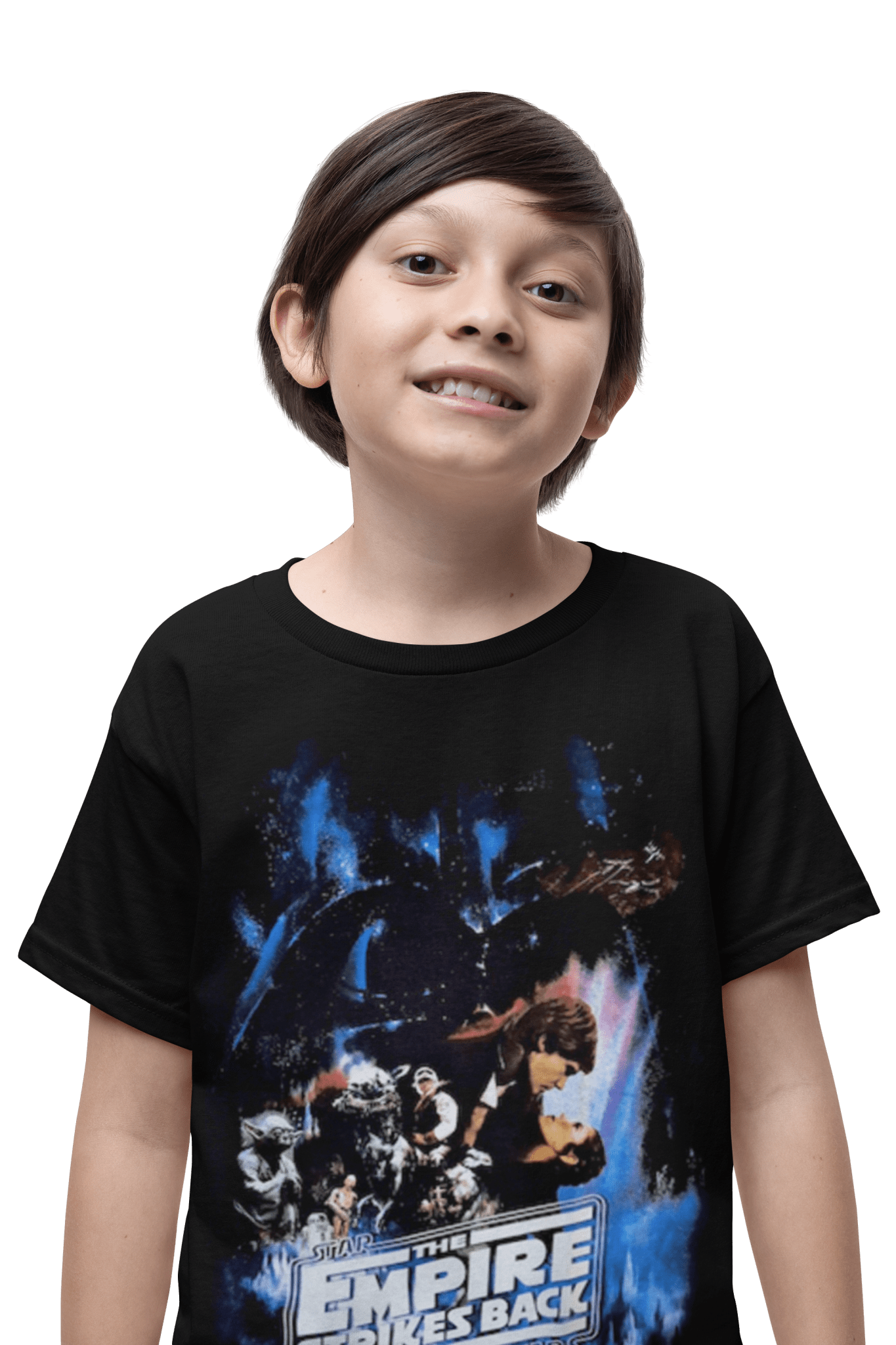 Polera The Empire Strikes Back (Episode V) el imperio contraataca - amplitudmodulada