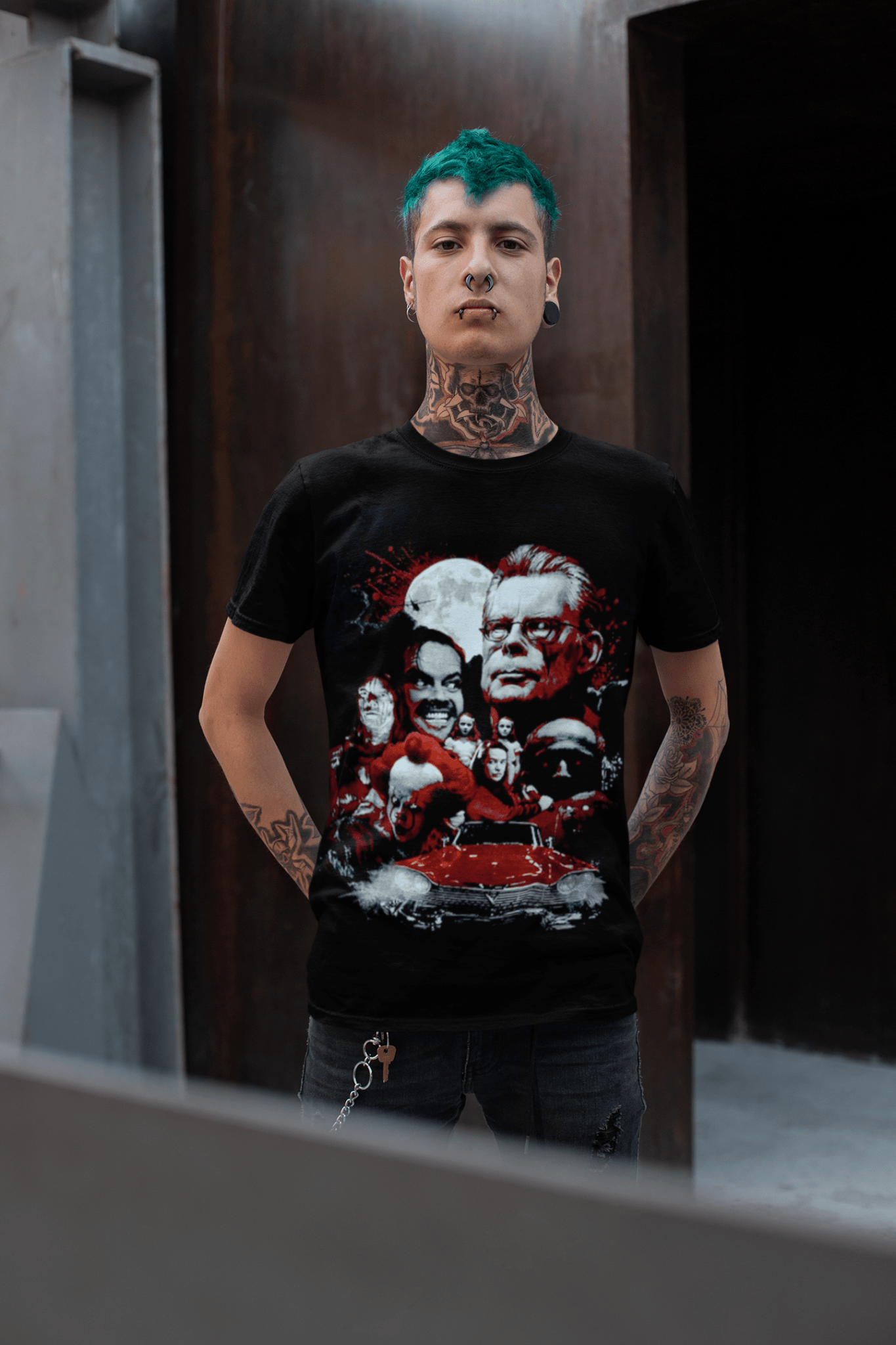 Polera Stephen King - amplitudmodulada