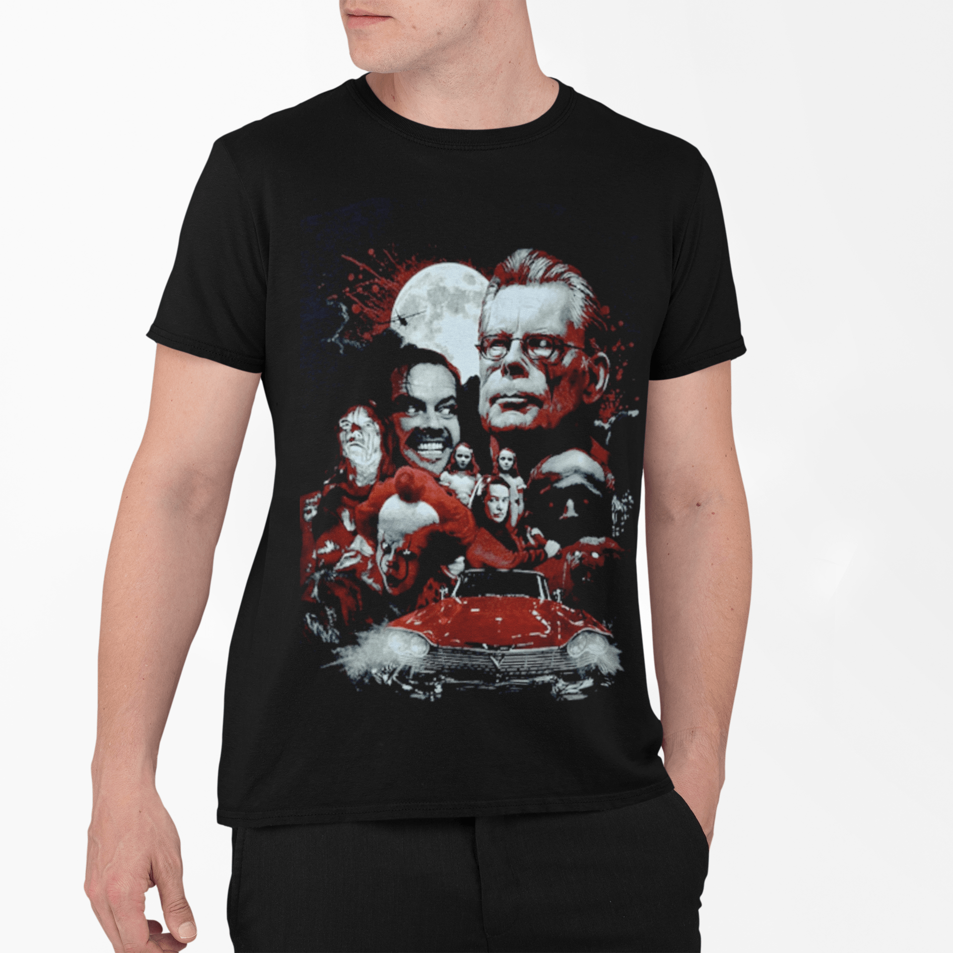 Polera Stephen King - amplitudmodulada