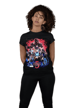 Polera stranger things 5 - amplitudmodulada