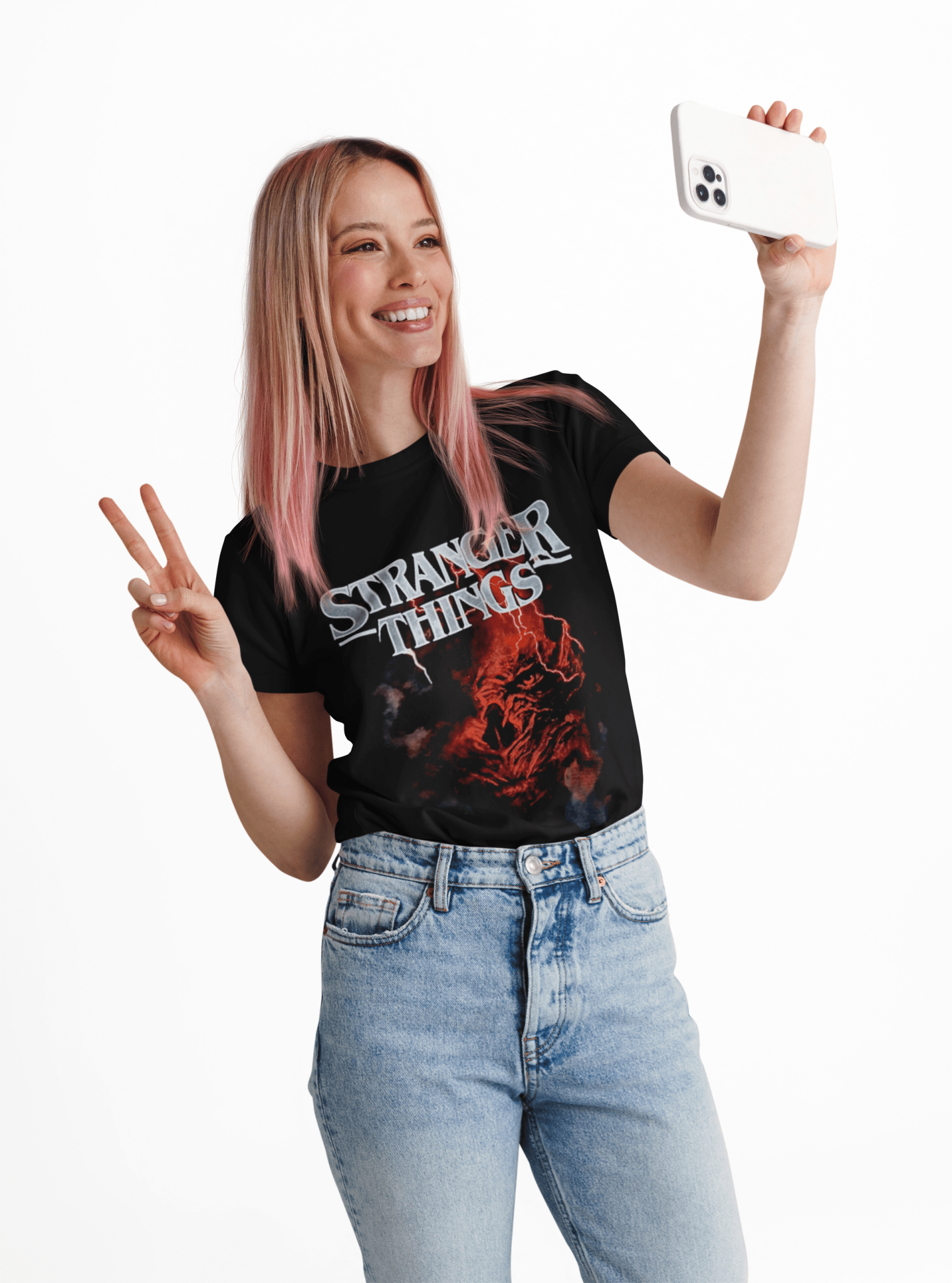 Polera stranger things - amplitudmodulada