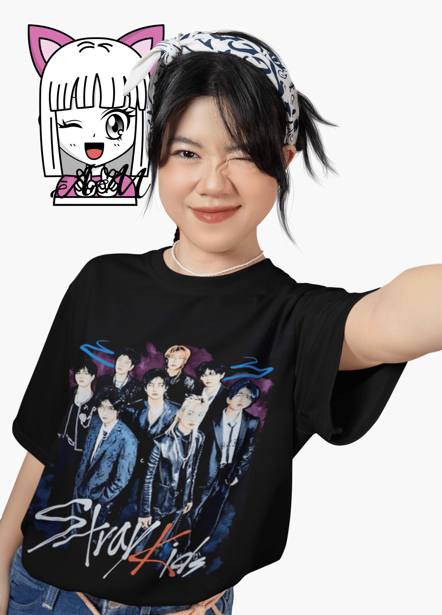 Polera Stray Kids - amplitudmodulada