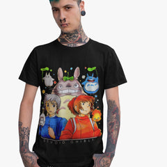polera studio ghibli - amplitudmodulada
