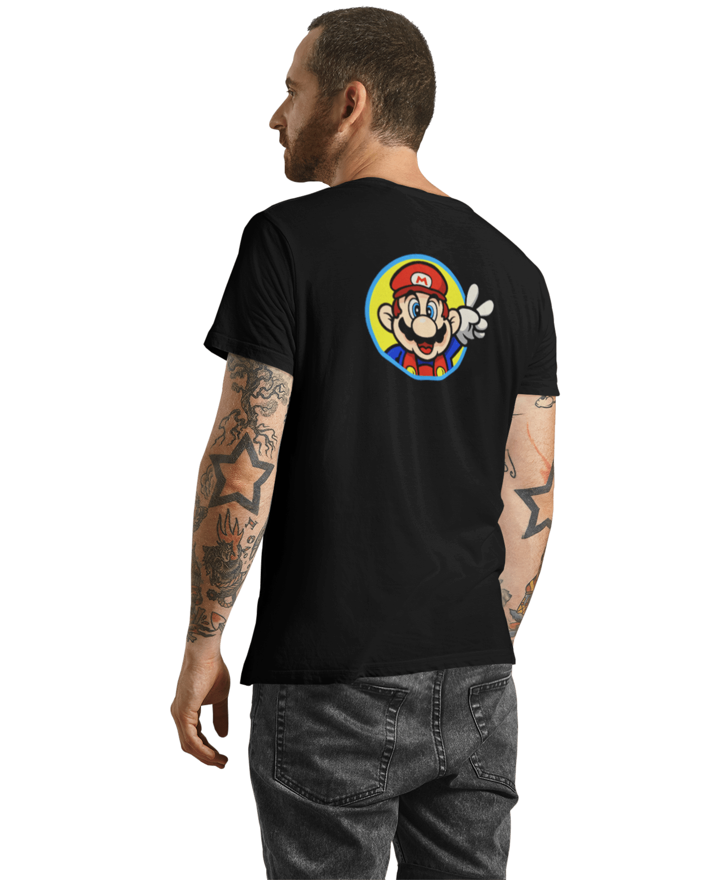 polera super mario bros - amplitudmodulada
