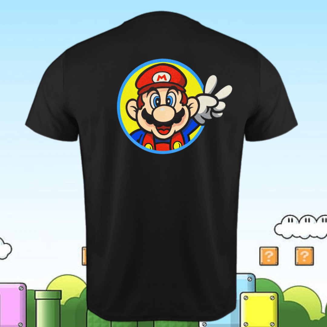 polera super mario bros - amplitudmodulada