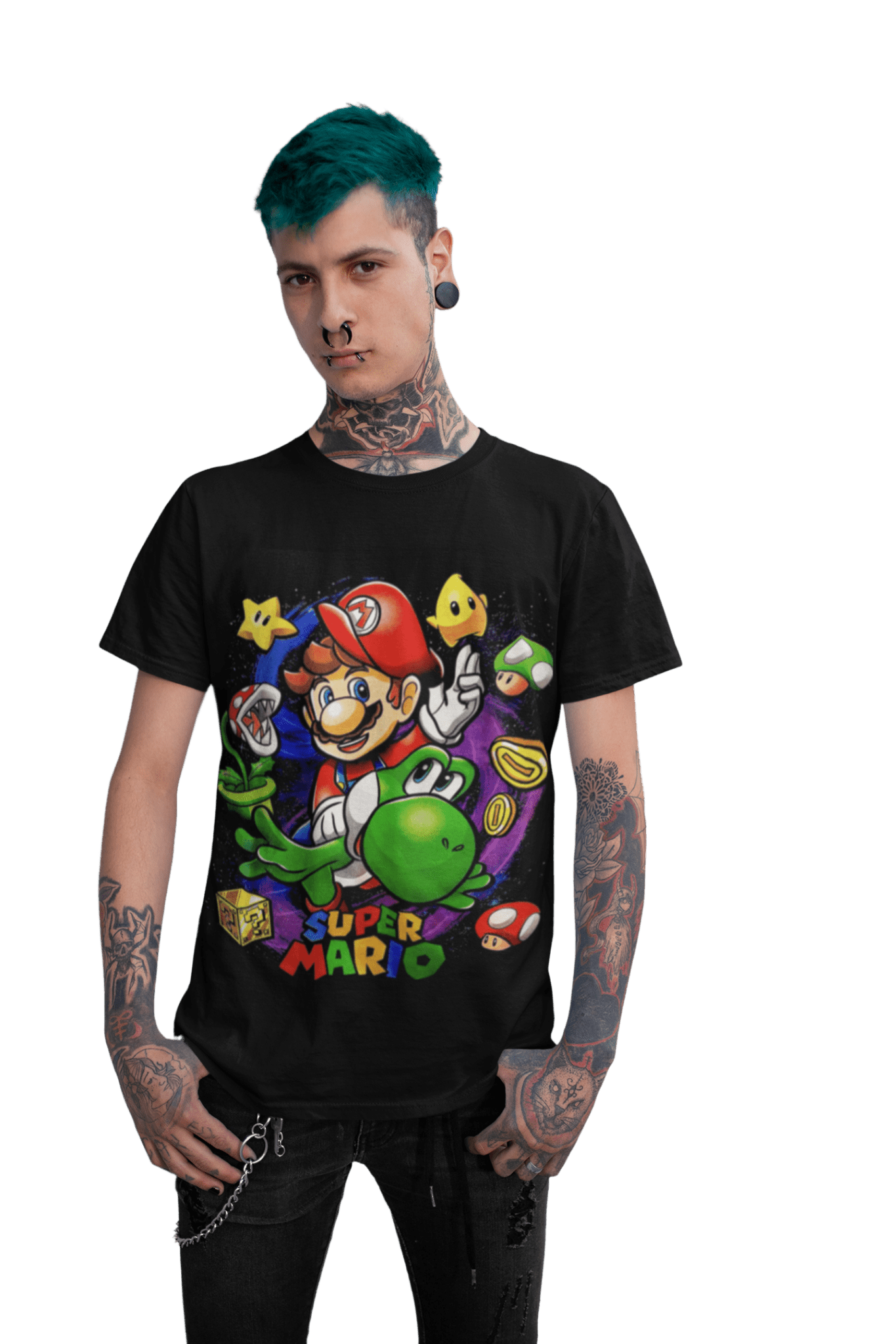 Polera Super Mario - amplitudmodulada