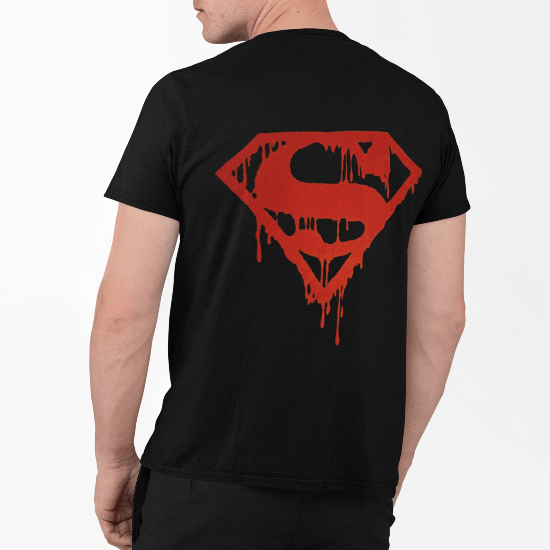 Polera Superman The Death Of - amplitudmodulada