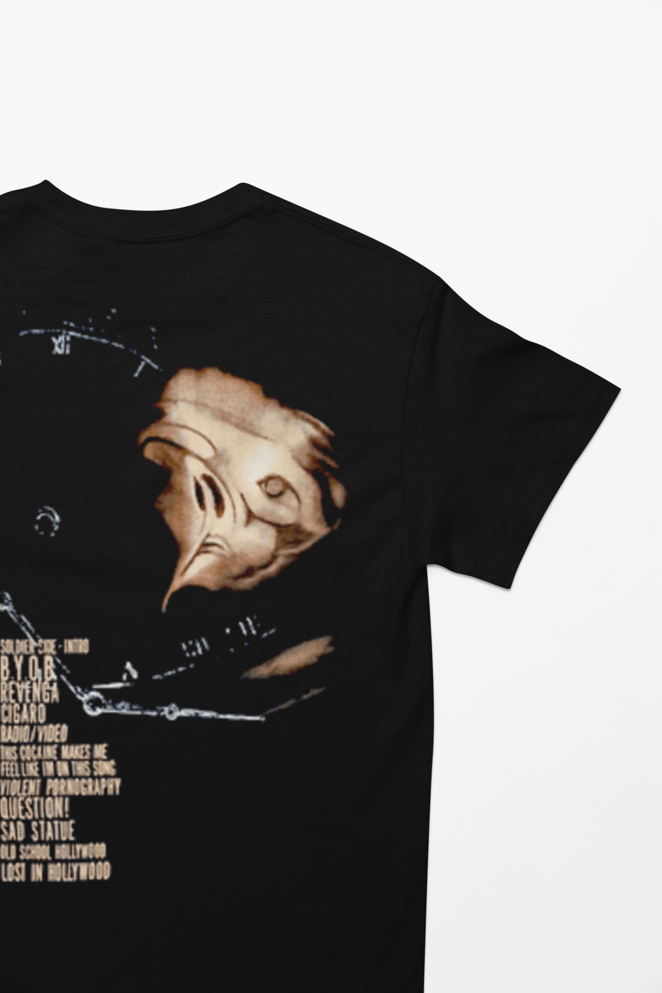 Polera System Of a Dawn Mezmerize - amplitudmodulada