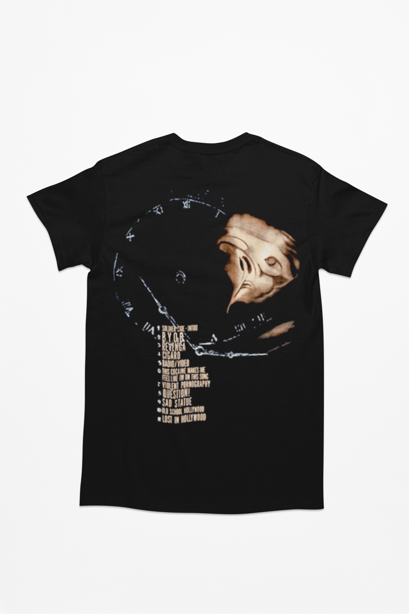 Polera System Of a Dawn Mezmerize - amplitudmodulada