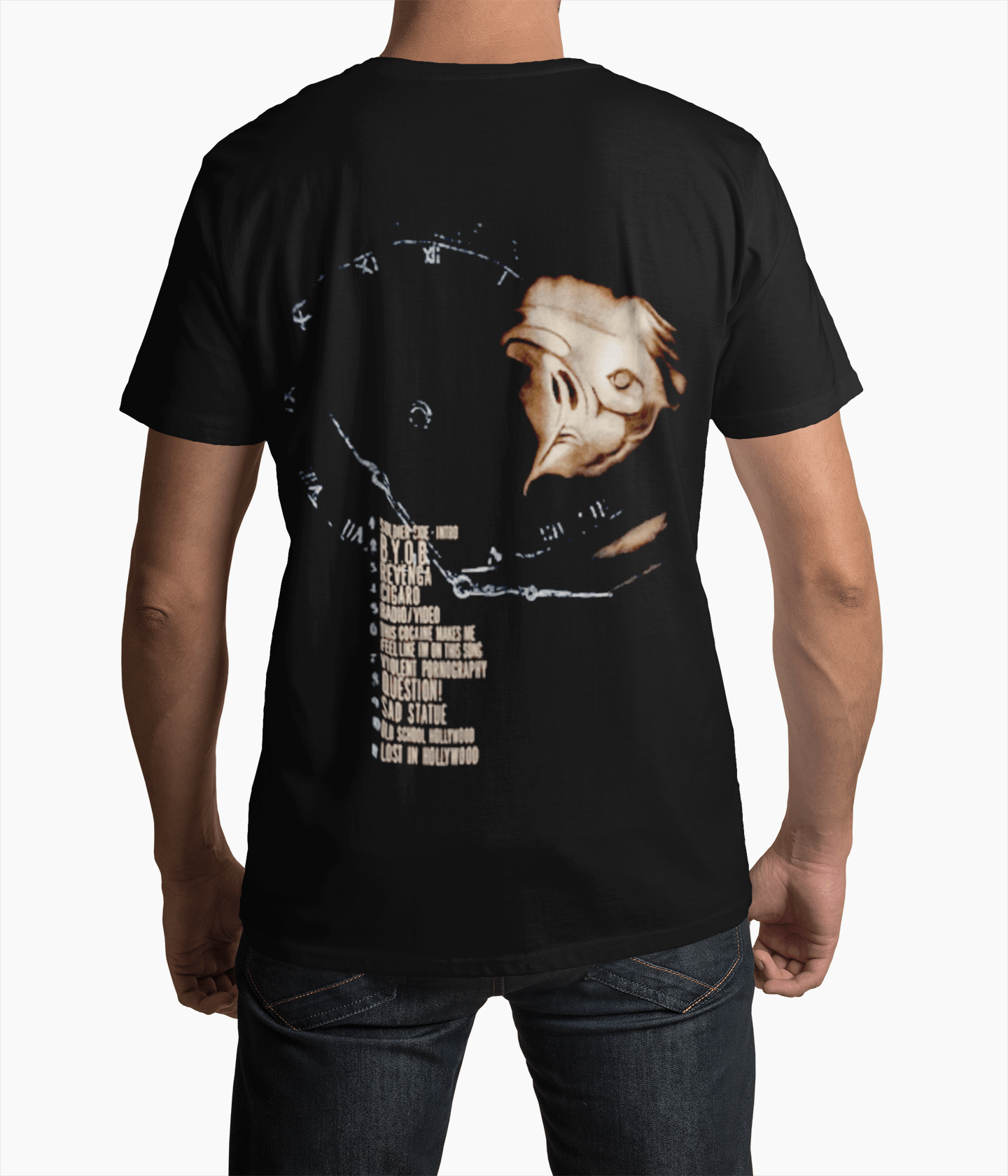 Polera System Of a Dawn Mezmerize - amplitudmodulada