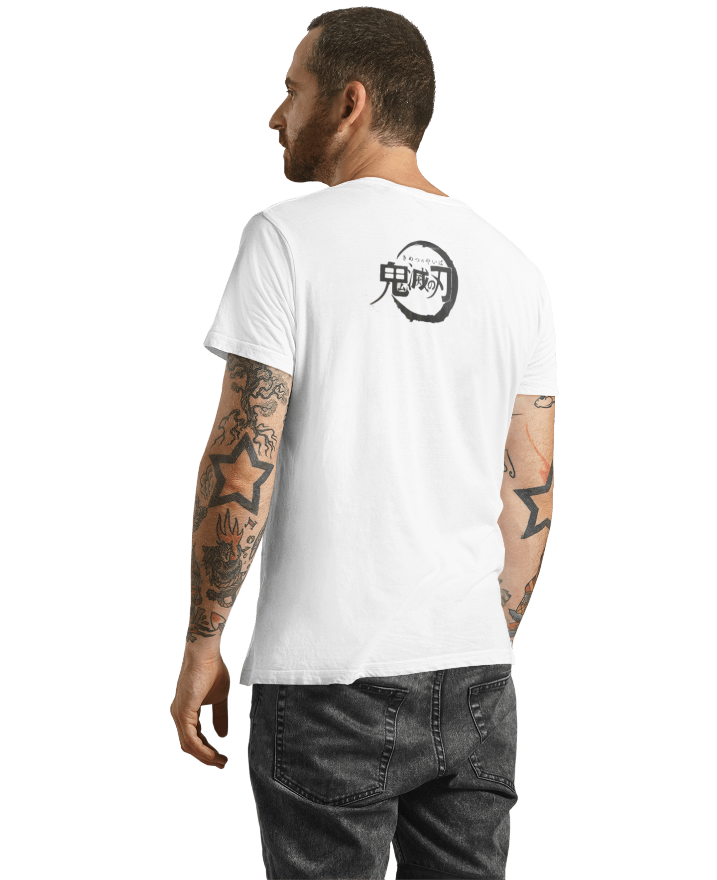 polera tanjiro kamado fuego - amplitudmodulada