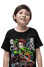 Polera Tanjiro Pilares Demon Slayer - amplitudmodulada