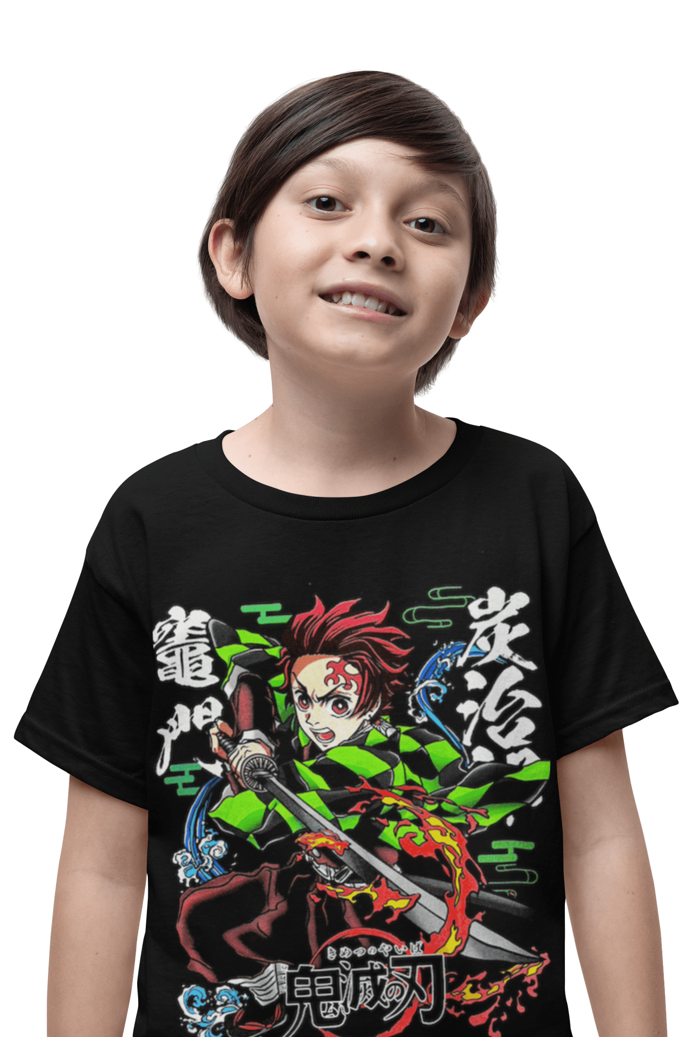 Polera Tanjiro Pilares Demon Slayer - amplitudmodulada