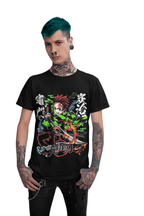 Polera Tanjiro Pilares Demon Slayer - amplitudmodulada