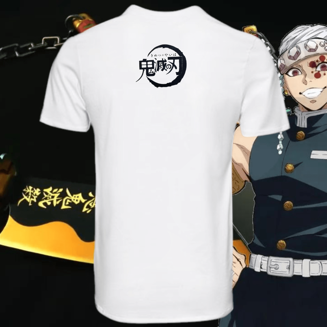 polera Tengen Uzui Kimetsu no yaiba - amplitudmodulada
