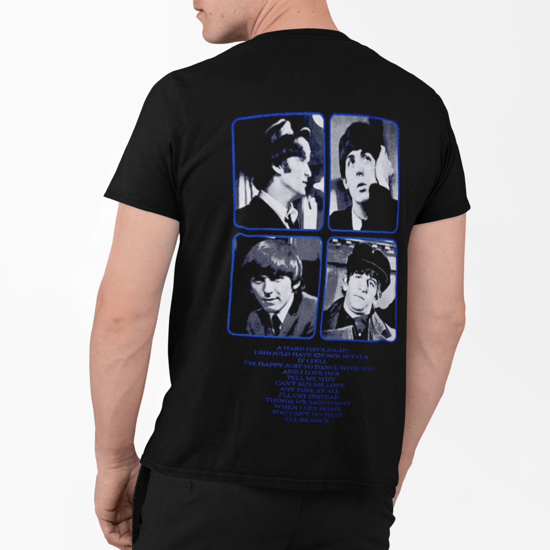 Polera The Beatles A Hard Days Night - amplitudmodulada