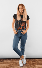 Polera The Crow - amplitudmodulada