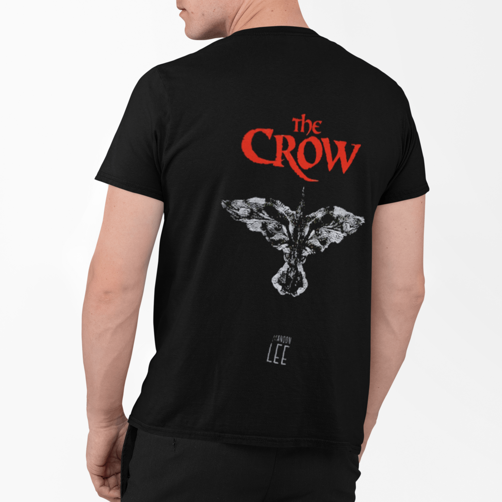 Polera The Crow - amplitudmodulada