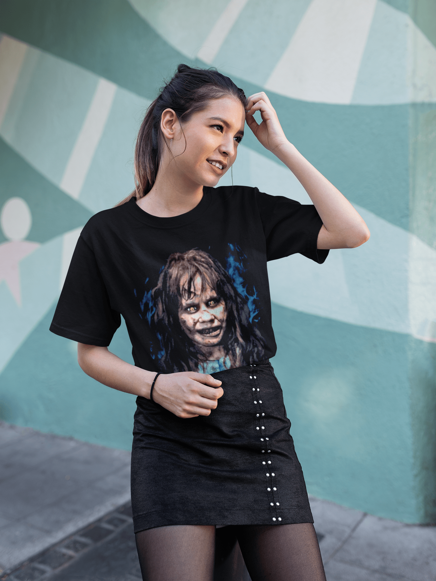 Polera El exorcista Regan - amplitudmodulada