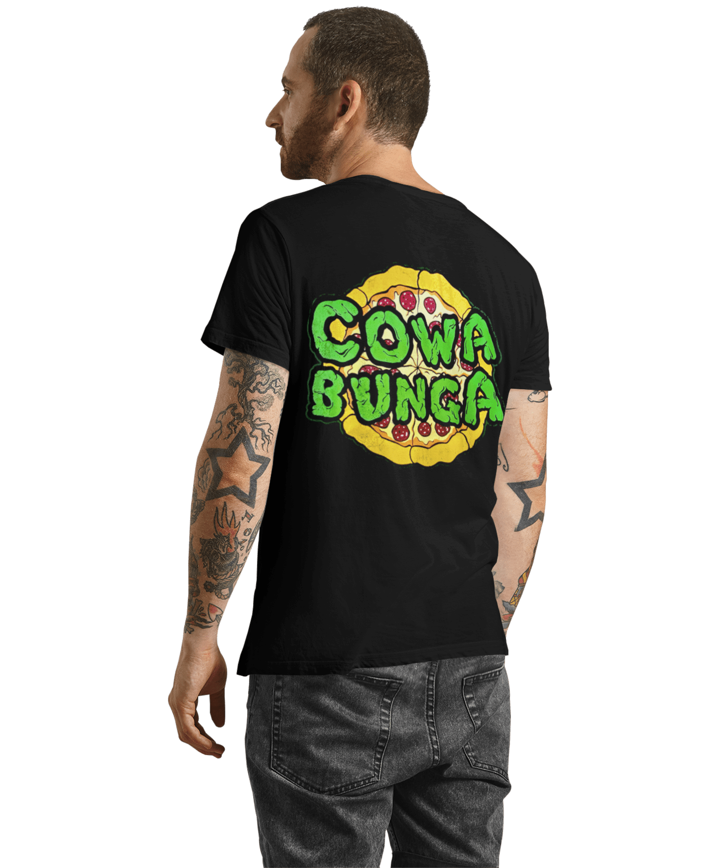 polera tortugas ninja - amplitudmodulada