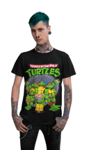 polera tortugas ninja - amplitudmodulada