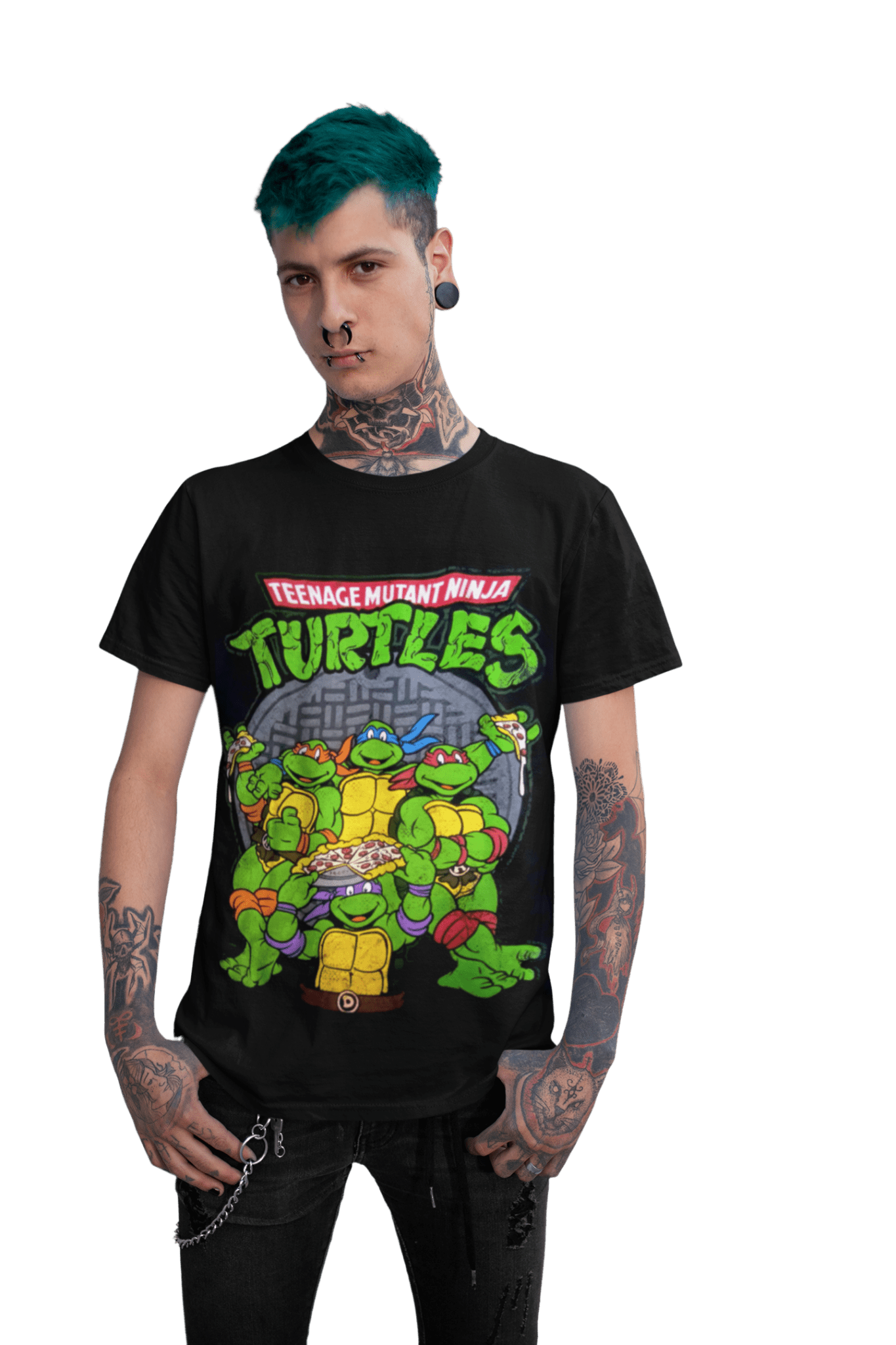 polera tortugas ninja - amplitudmodulada