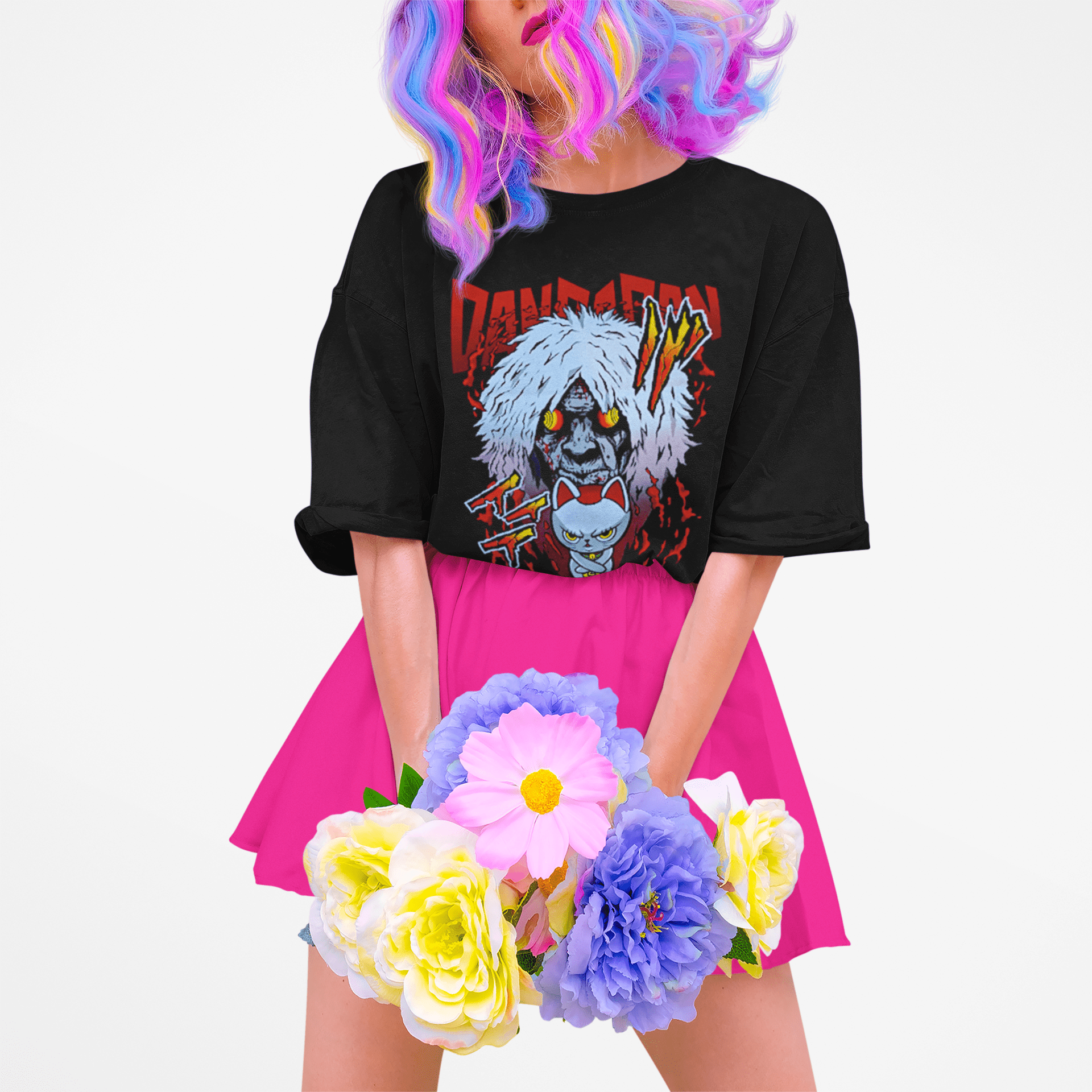 Polera Turbo Abuela DANDADAN - amplitudmodulada