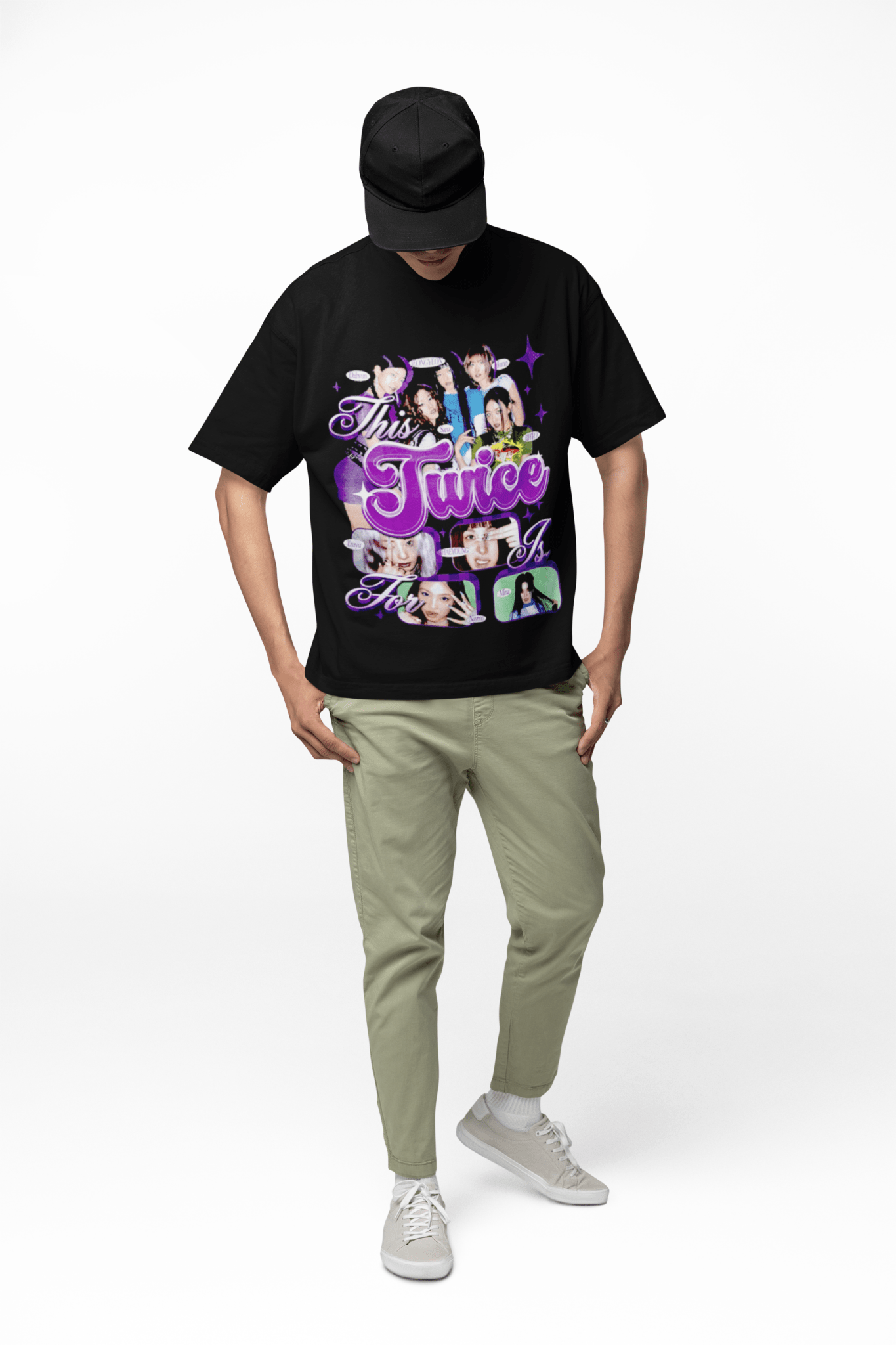 Polera Twice This Is For - amplitudmodulada