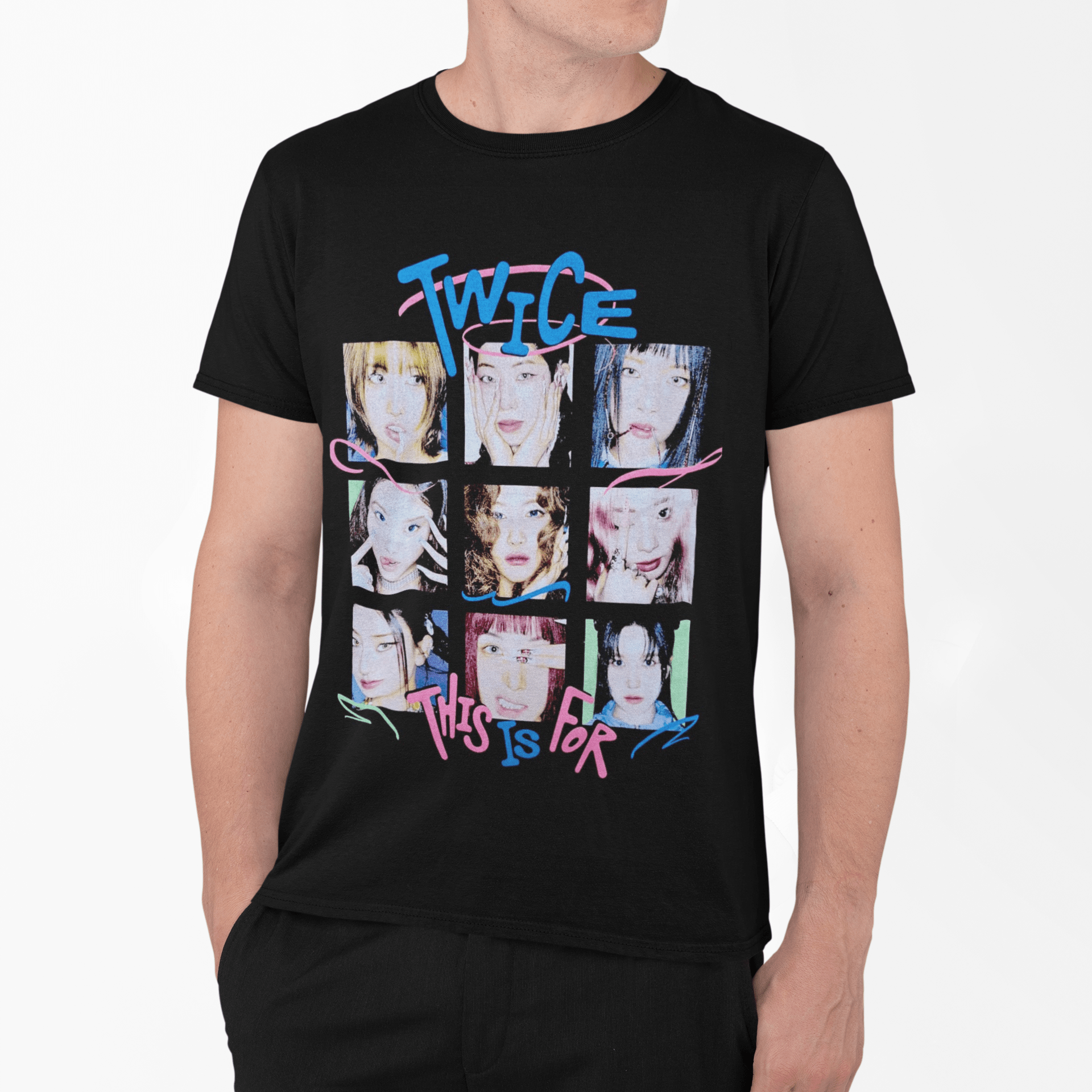 Polera Twice - amplitudmodulada