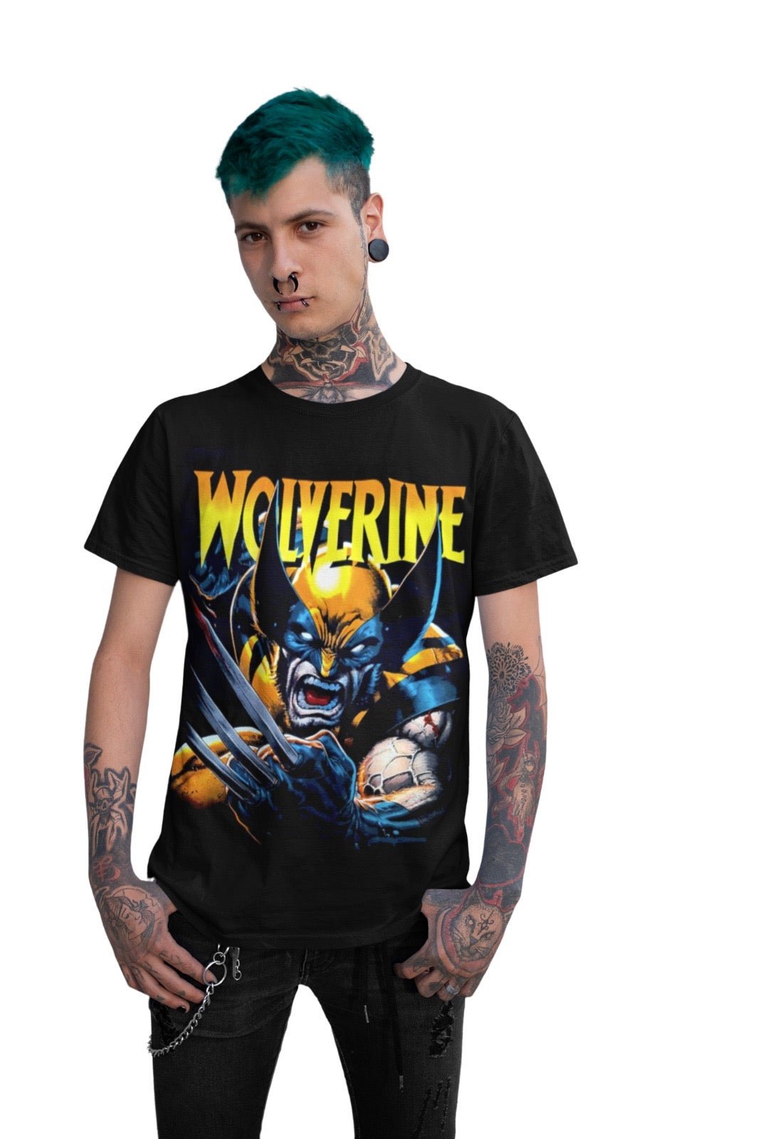 polera wolverine - amplitudmodulada