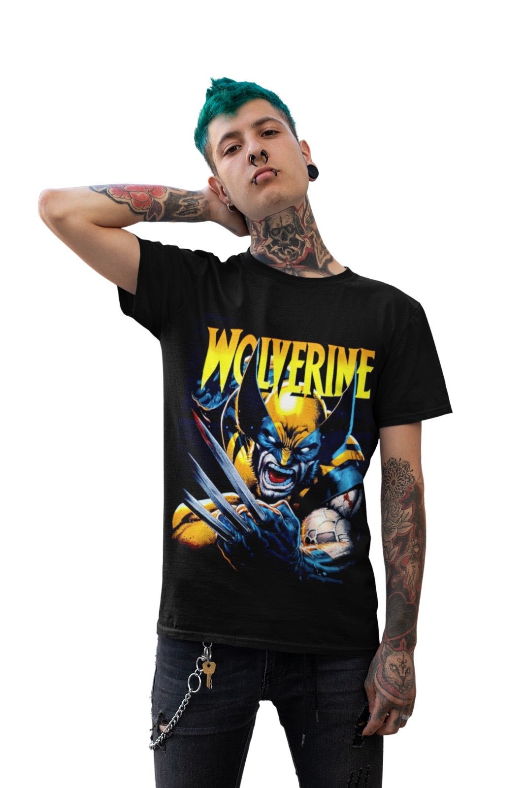 polera wolverine - amplitudmodulada
