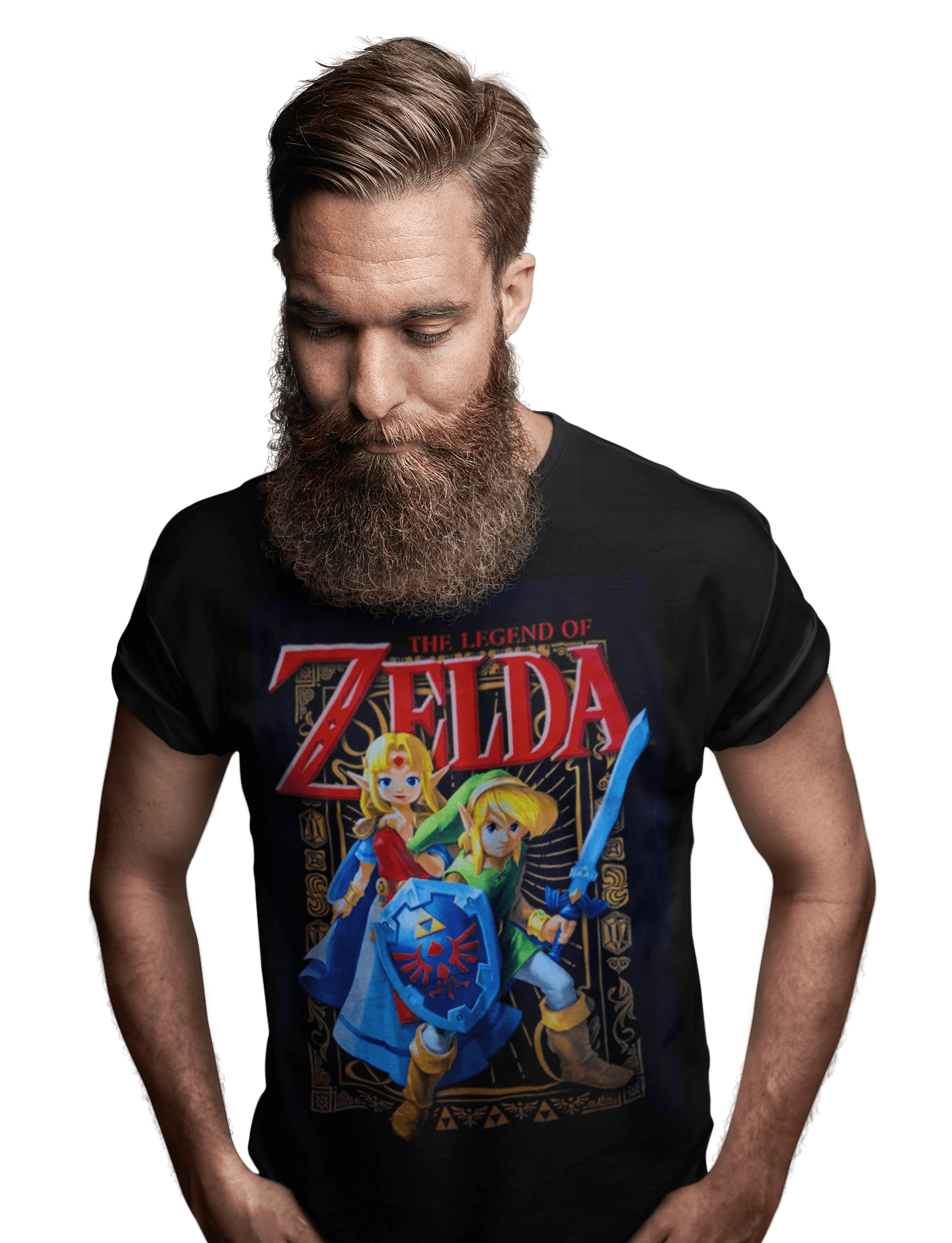 polera zelda 4 - amplitudmodulada