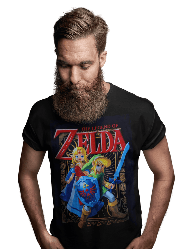 polera zelda 4 - amplitudmodulada