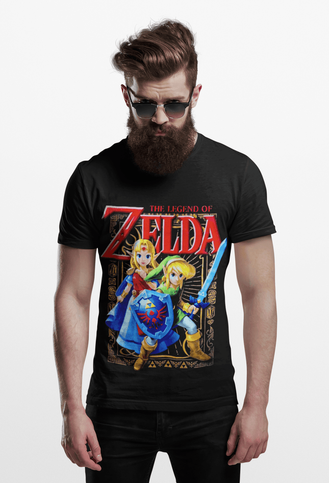 polera zelda 4 - amplitudmodulada