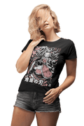 Polera Nezuko Kamado Rosa Kimetsu No Yaiba - amplitudmodulada