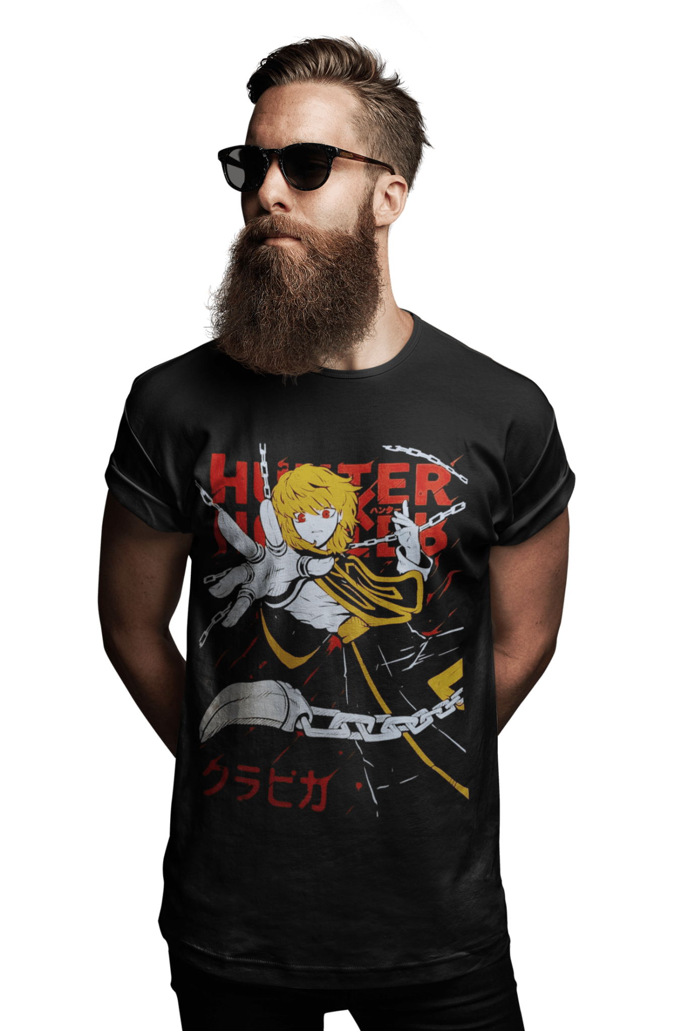 Polera Hunter x Kurapica - amplitudmodulada