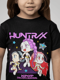 Polera baby Huntrix Y Saja Boys guerreras K - pop - amplitudmodulada