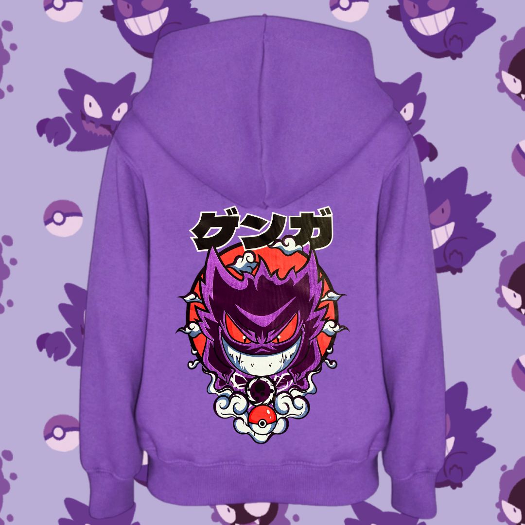 poleron pokemon gengar - amplitudmodulada