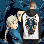 Poleron de el castillo ambulante - amplitudmodulada