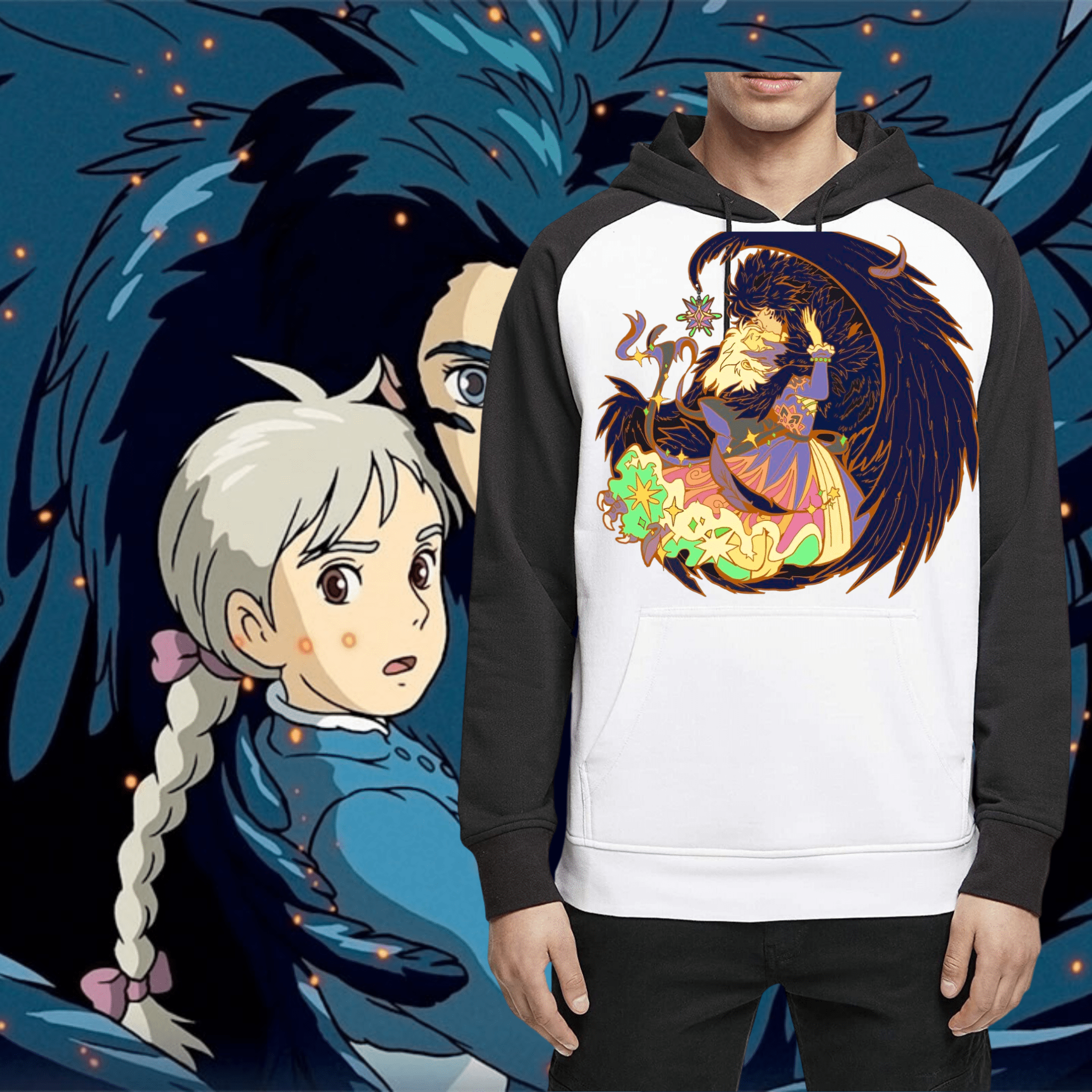 Poleron de el castillo ambulante - amplitudmodulada