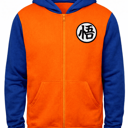 Poleron Goku Bordado - amplitudmodulada