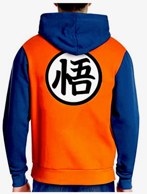 Poleron Goku Bordado - amplitudmodulada